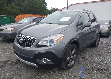 2014 Buick Encore Leather z USA, uszkodzony, nr VIN KL4CJCSB1EB759496